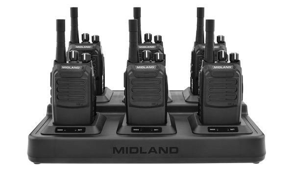 Midland BizTalk® BGC200 Gang Charger