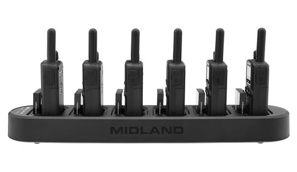 Midland Midland BizTalk® BR180X6BGC Business Radio Bundle Pack