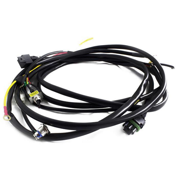 Baja Designs – OnX6/Hybrid/Laser/S8 w/Mode Switch (1 Bar) Wiring Harness – Universal