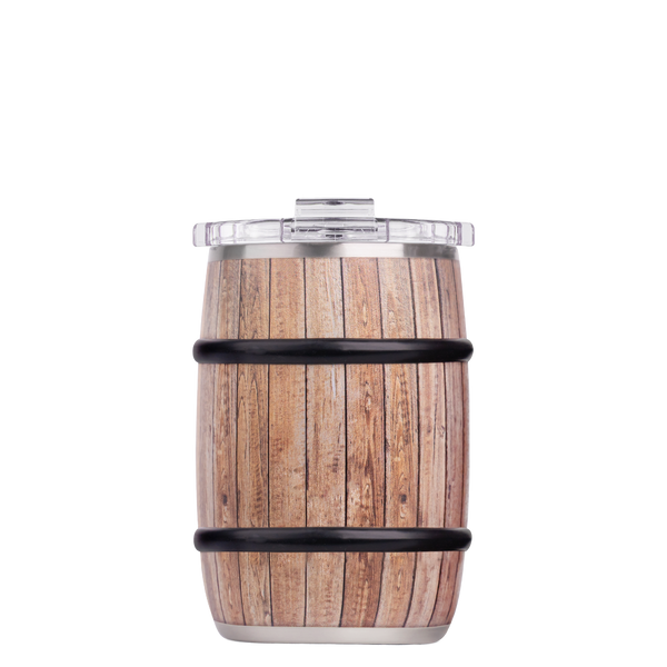 Barrel™ 12oz White Oak Wood Grain