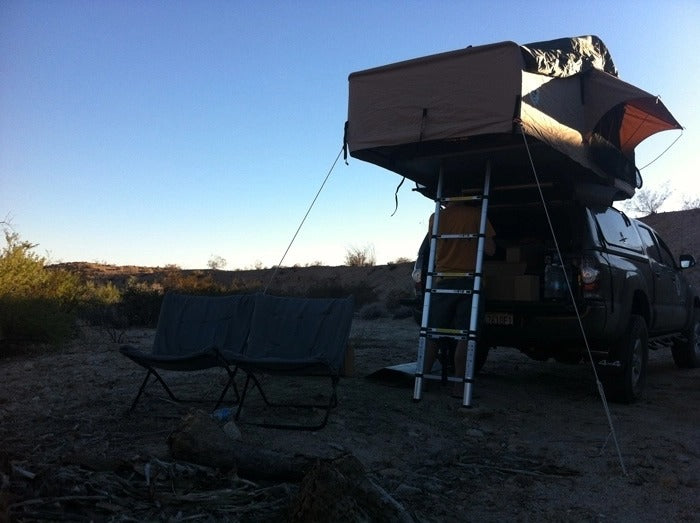 Big Foot Discovery Quick Setup Classic Soft Shell Truck Top tent