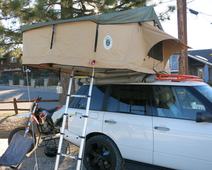 Big Foot Discovery Quick Setup Classic Soft Shell Truck Top tent