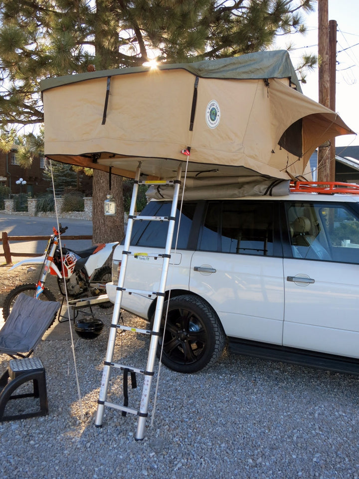 Big Foot Discovery Quick Setup Classic Soft Shell Truck Top tent