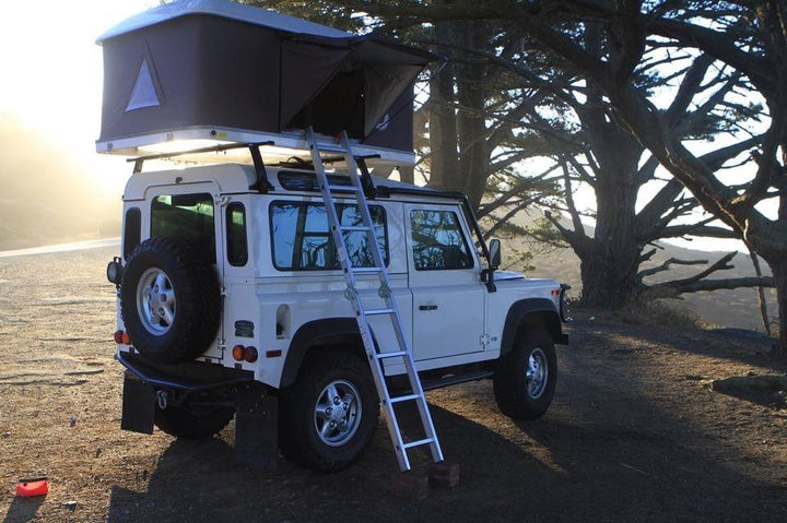 Big Foot Explorer Black Hard Shell Box Popup Roof Top Tent