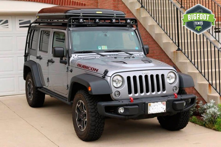 Big Foot Jeep Ready Hard Shell Roof Top Tent - Explorer Series