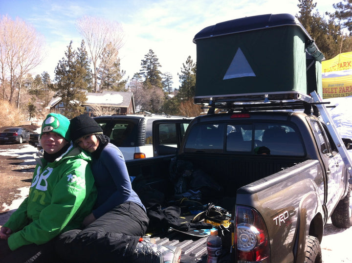 Big Foot Jeep Ready Hard Shell Roof Top Tent - Explorer Series