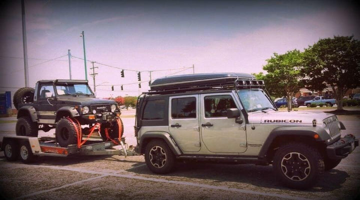 Big Foot Jeep Ready Hard Shell Roof Top Tent - Explorer Series