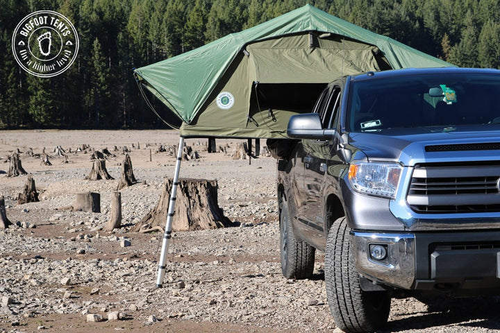 Big Foot Ranger Quick Setup Classic Soft Shell Car Top Tent