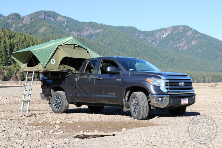 Big Foot Ranger Quick Setup Classic Soft Shell Car Top Tent