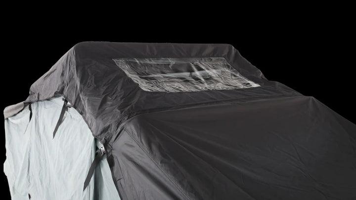 Body Armor Black / Gray Sky Ridge 2 Person Truck Bed / Roof Top Tent