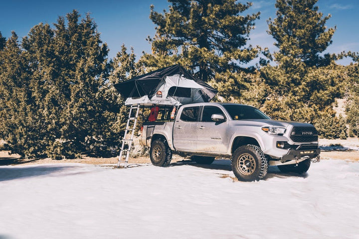 Body Armor Black / Gray Sky Ridge 2 Person Truck Bed / Roof Top Tent