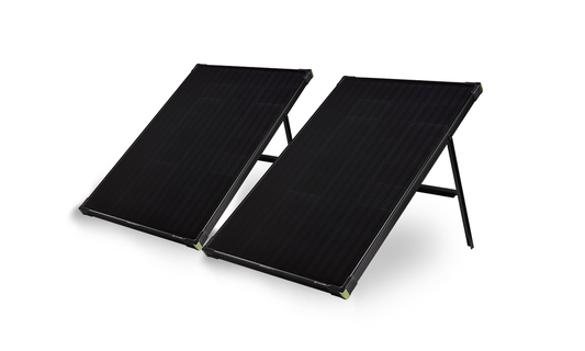 (2) Boulder100 Solar Panel Mountable Bundle