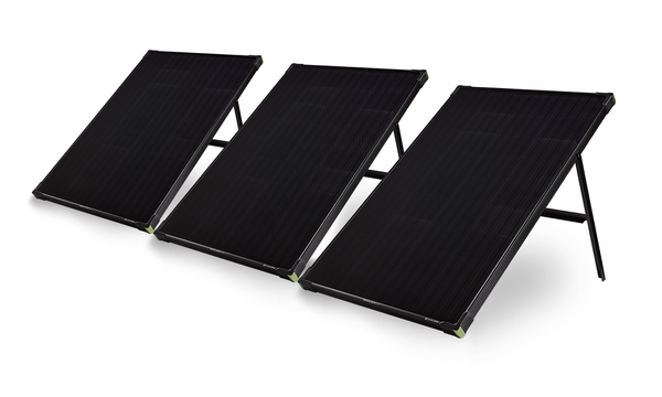 (3) Boulder100 Solar Panel Mountable Bundle