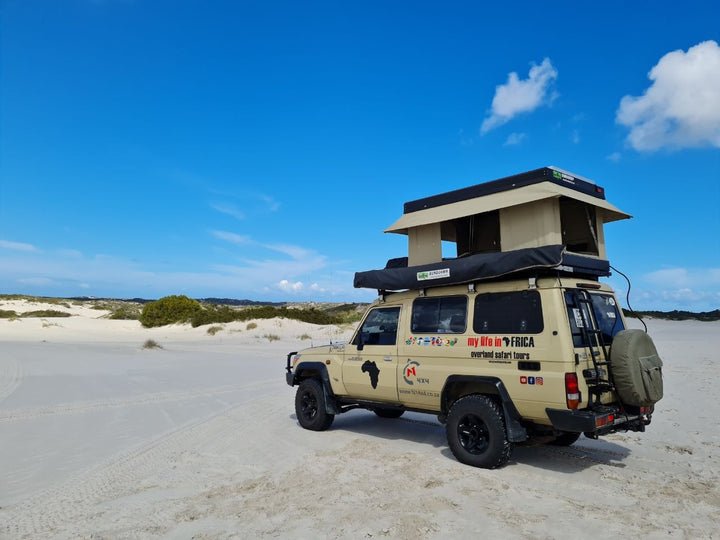 Bundutec Large Popup Box 360 View Powered Roof Top Tent