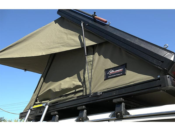 Bush Company AX27 Premium Clamshell Roof Top Tent