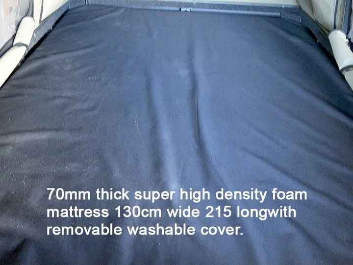 Bush Company DX27 Heavy-Duty Clamshell Roof Top Tent