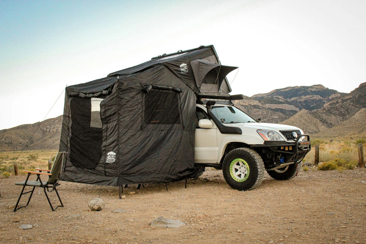 CVT Mt Hood - Side Opening Hard Shell Roof Top Tent