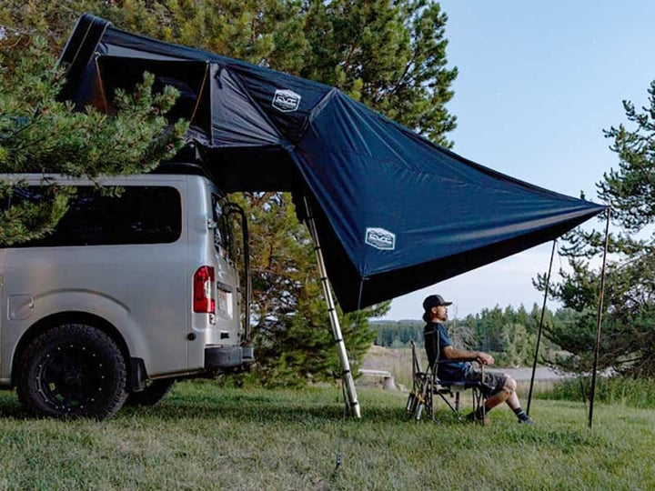 CVT Mt Hood - Side Opening Hard Shell Roof Top Tent