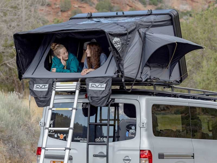 CVT Mt Hood - Side Opening Hard Shell Roof Top Tent