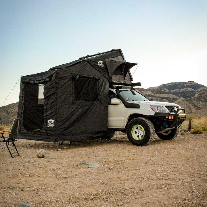 CVT Mt Triumph - Side Clamshell Hard Shell Roof Top Tent