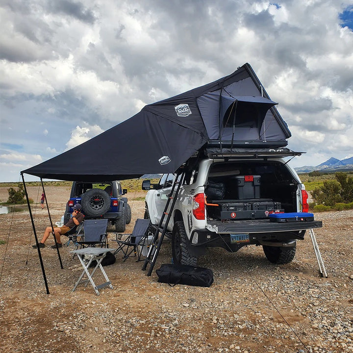 CVT Mt Triumph - Side Clamshell Hard Shell Roof Top Tent