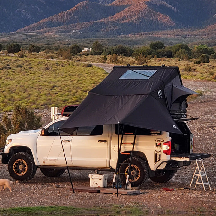 CVT Mt Triumph - Side Clamshell Hard Shell Roof Top Tent