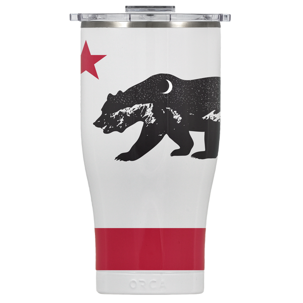 Chaser™ 27oz California State Pride