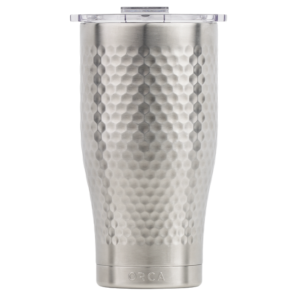 Chaser™ 27oz Hammered Stainless