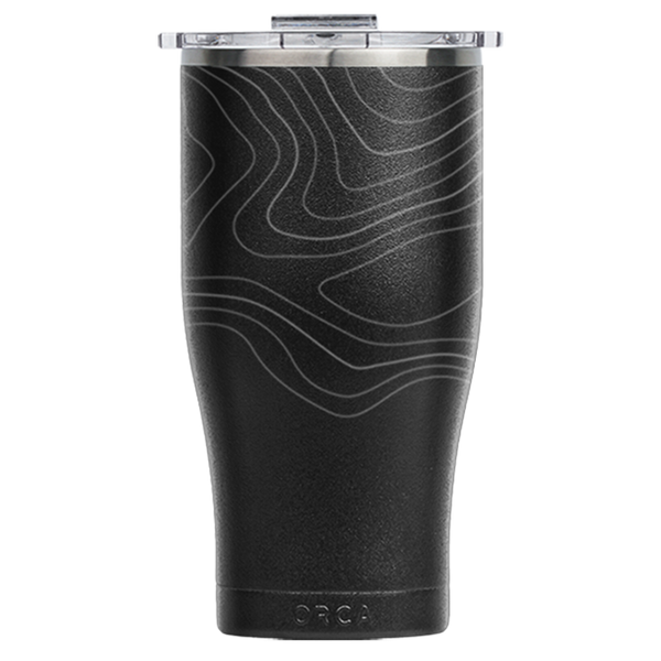 Chaser™ 27oz Black Topo