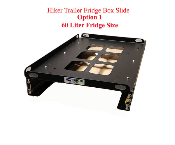 Hiker Trailer Fridge Box Slide: Option #1