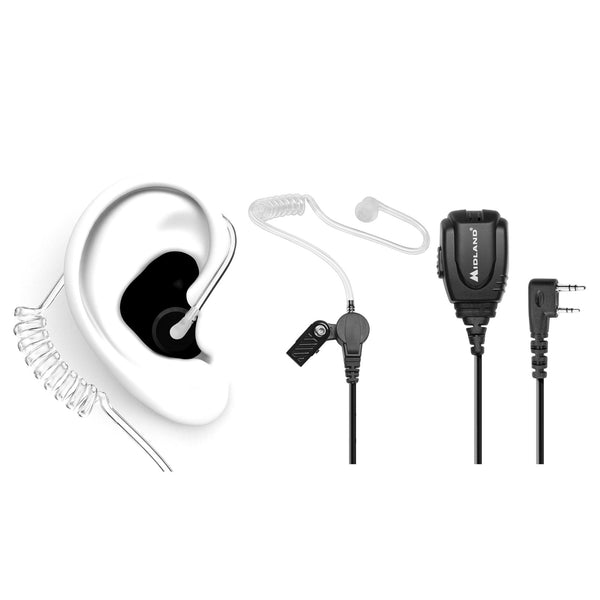 Midland MA2RDO Noise Reduction Headset Business Bundle