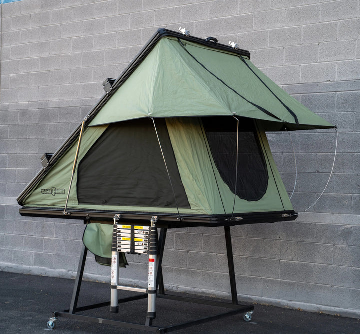 Desert Armor Ninja L - Fast Set-up Sleek Style Hard Shell Roof Top Tent