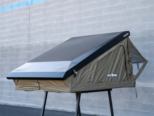 Desert Armor UL - Fast Set-up Sleek Style Hard Shell Roof Top Tent