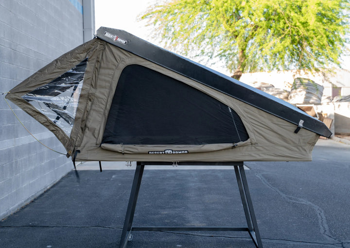 Desert Armor UL - Fast Set-up Sleek Style Hard Shell Roof Top Tent