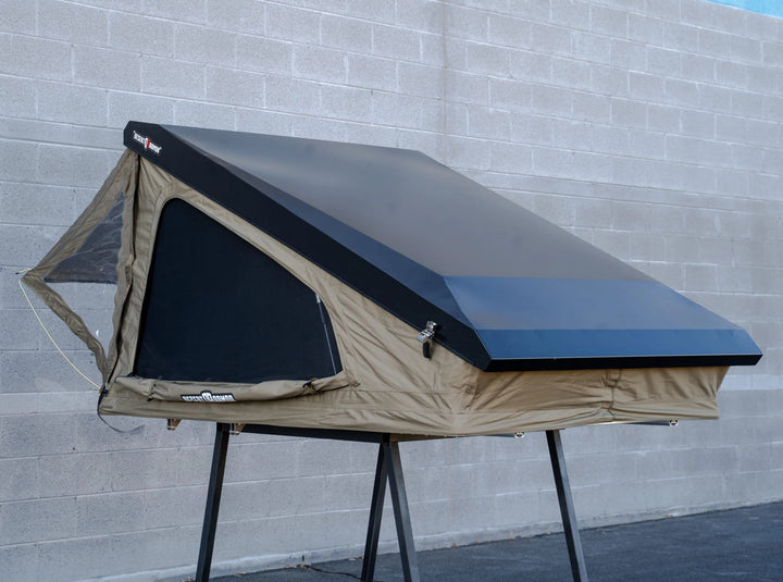 Desert Armor UL - Fast Set-up Sleek Style Hard Shell Roof Top Tent