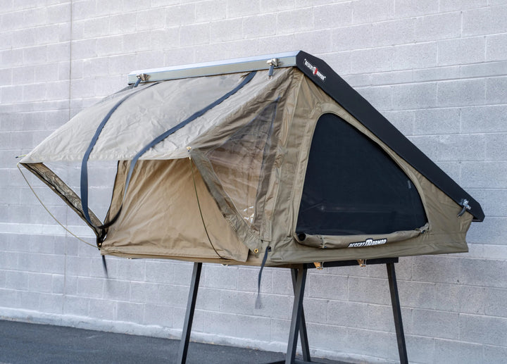 Desert Armor UL - Fast Set-up Sleek Style Hard Shell Roof Top Tent