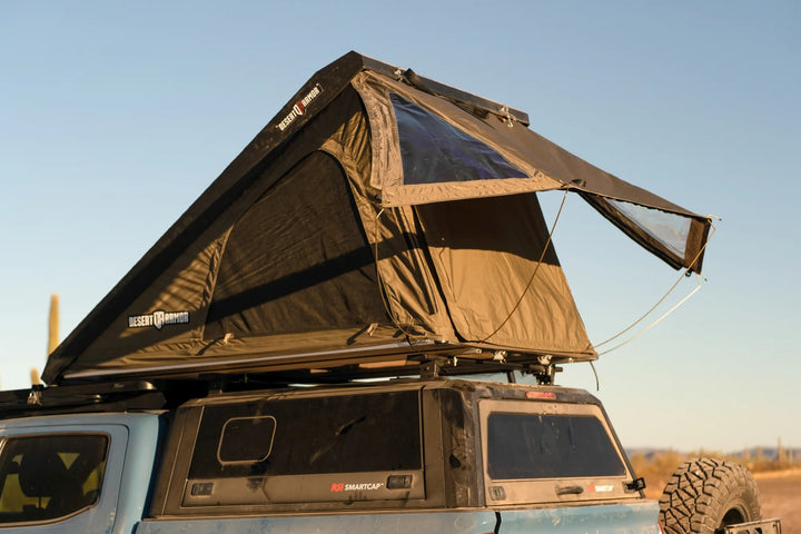 Desert Armor UL - Fast Set-up Sleek Style Hard Shell Roof Top Tent