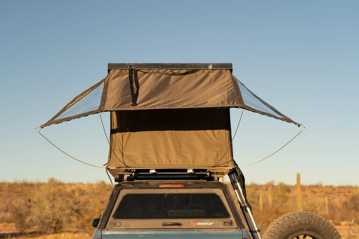 Desert Armor UL - Fast Set-up Sleek Style Hard Shell Roof Top Tent