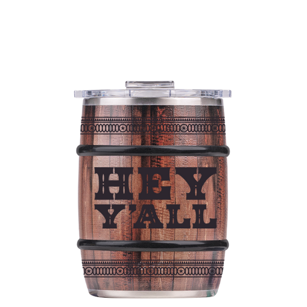 Double Barrel™ 24oz Hey Y'all