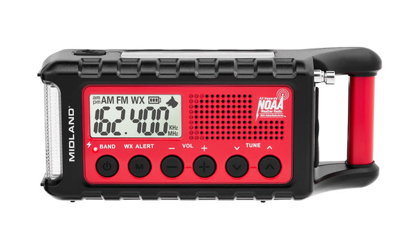 Midland ER310 E+READY® Emergency Crank Weather Radio