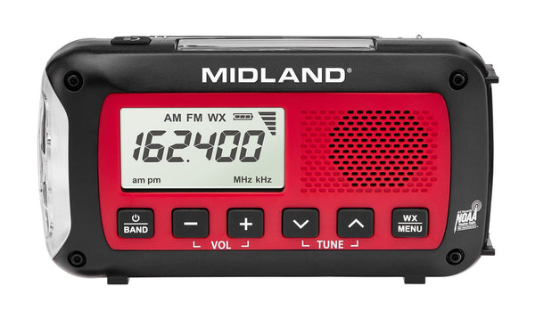 Midland Midland ER40 Emergency Crank Radio