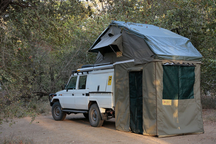 Eez-Awn T-Top Large Roof Top Tent with Addon Room