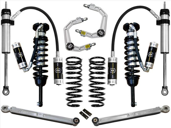 ICON 03-09 4Runner/FJ Cruiser 0-3.5" Lift, Stage 5 Suspension System, Billet UCA