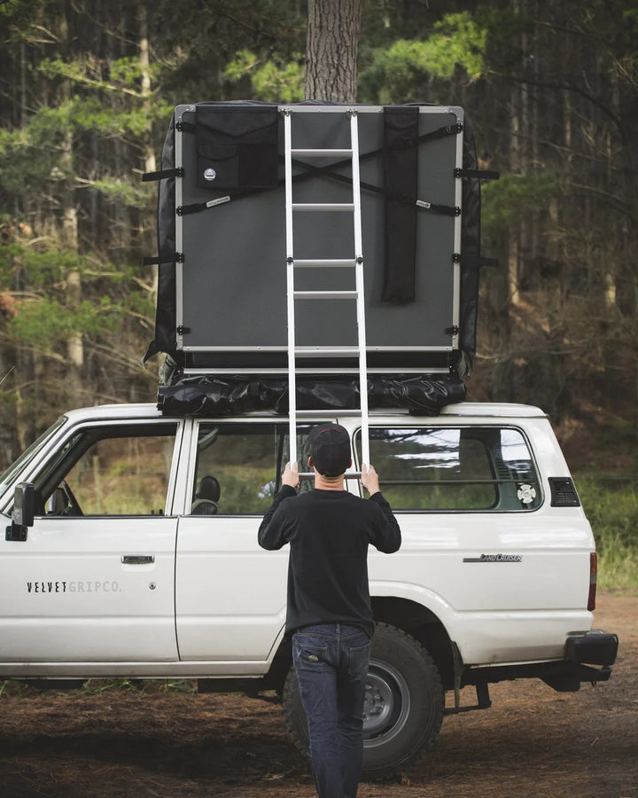 Feldon Shelter Crow's Nest - Regular - Quick Set-up Green Soft Shell Roof Top Tent