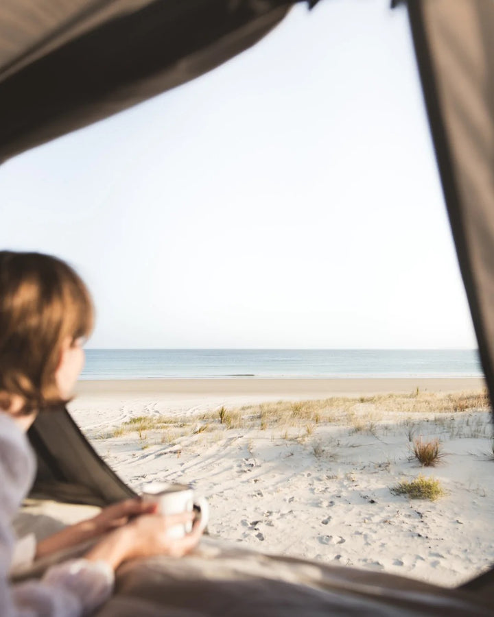 Feldon Shelter Crow's Nest - Regular - Quick Set-up Grey Soft Shell Roof Top Tent