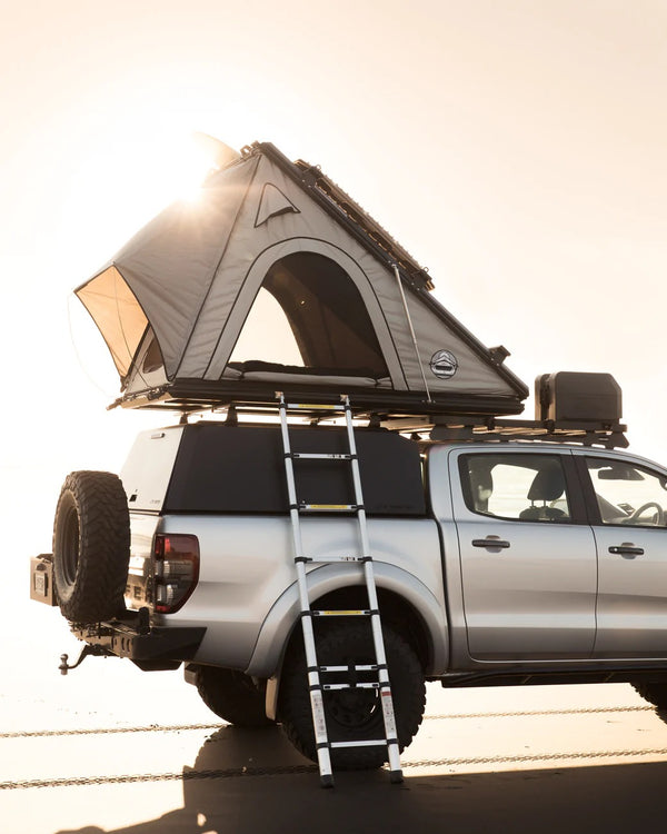 Feldon Shelter Hawk's Nest - Low-Pro - Quick Set-up Hard Shell Roof Top Tent8