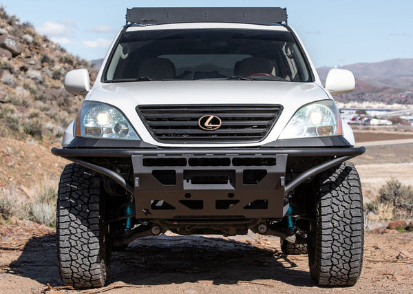 Relentless Hybrid Front Bumper [03-09 GX470]