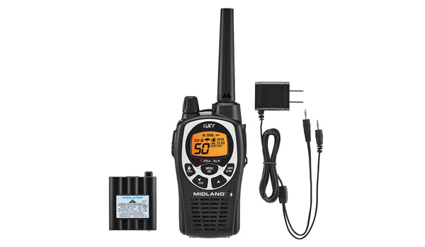 Midland GXT1000AZ Two-Way GMRS Radio Single Pack