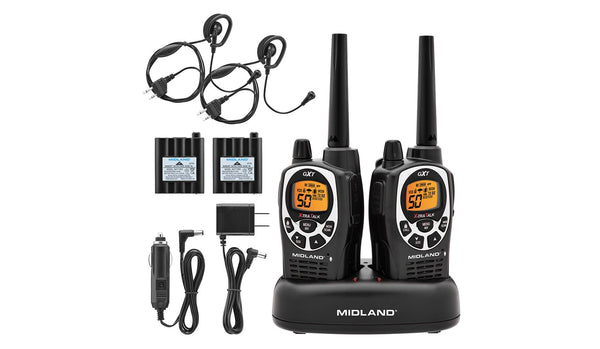 Midland GXT1000VP4 Two-Way GMRS Radio