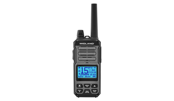 Midland GXT GMRS 5-WATT TWO-WAY RADIO - GXT67 PRO